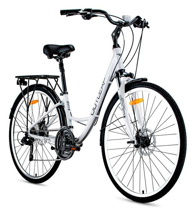 Велосипед Outleap Serenity 28" 14" White