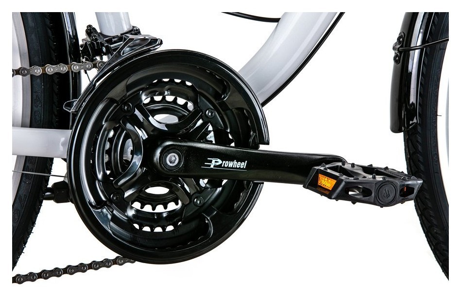 Велосипед Outleap Serenity 28" 14" White