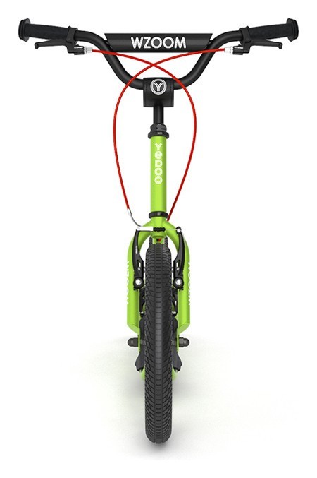 Самокат Yedoo Kids Wzoom Lime