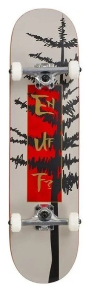 Скейт Enuff Evergreen Tree Warm Grey Red