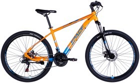 Велосипед AL 27.5&quot; SPACE MERCURY DD FR рама-17&quot; помаранчево-синій 2025
