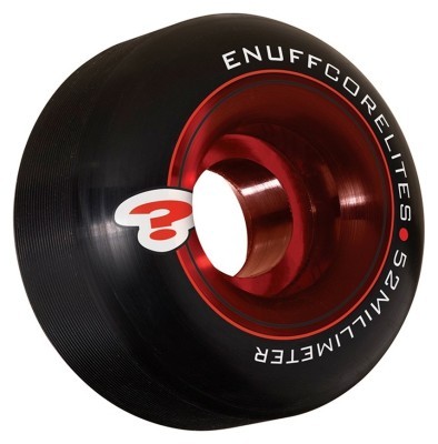Enuff колеса Corelites 52 mm black-red