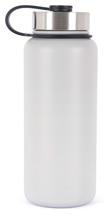 Lifeventure термофляга Stainless Steel Flask 1 L light grey