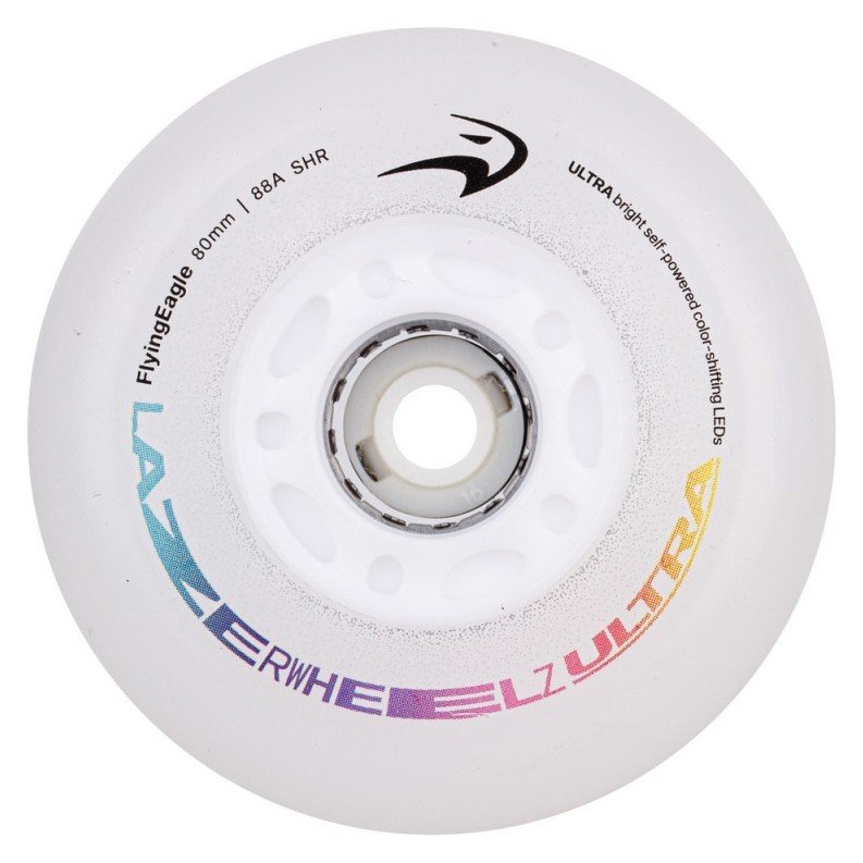 Сяючі колеса для роликів Flying Eagle Lazerwheelz Ultra Color-Shifting 88A 4 шт