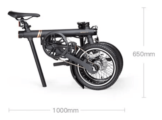 Електровелосипед Maraton QiCYCLE F2 Чорний
