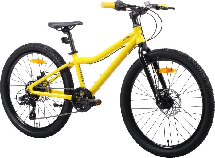 Велосипед 24" Pride MARVEL 4.1 2026 жовтий