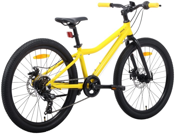 Велосипед 24" Pride MARVEL 4.1 2026 жовтий