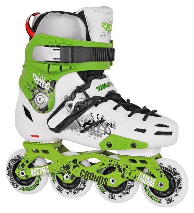Роликові ковзани TEMPISH CRONOS/ зелені / 46