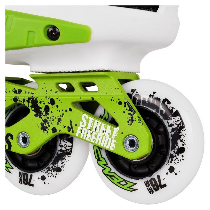 Роликові ковзани TEMPISH CRONOS/ зелені / 46