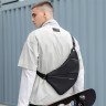 Сумка на плече Mark Ryden Halfmoon MR2206 Black Фото - 1