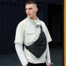 Сумка на плече Mark Ryden Halfmoon MR2206 Black Фото - 2
