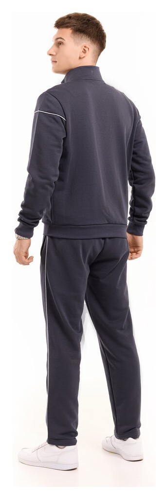 Спортивний костюм чоловічий темно-сірий кофта зі штанами Pobedov Brume