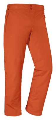 Штани лижні утеплені чоловічі Schoeffel SKI PANTS ARLBERG2 54 Tangerine tango 5390 (10-22785) O