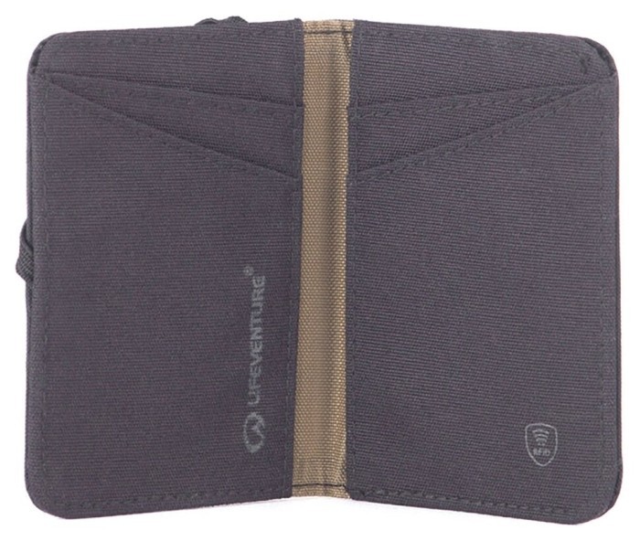 Гаманець Lifeventure X-Pack RFID Card Wallet grey