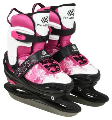 Льодові коньки Pro Atletico S (30-33) pink (1 шт.)