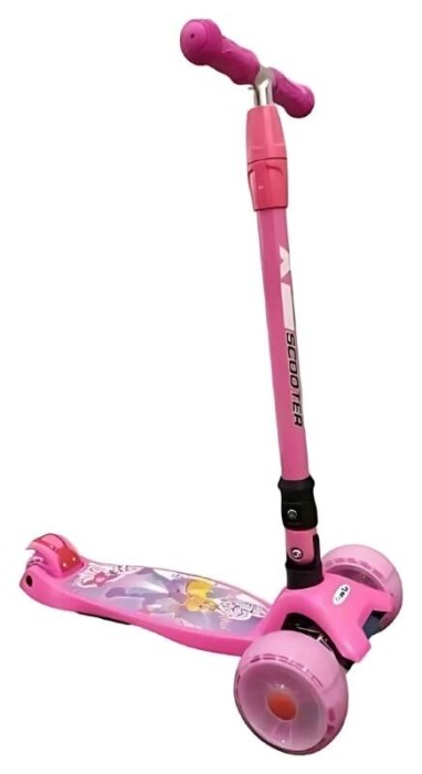Самокат BAVAR SPORT МОД (9036), фея
