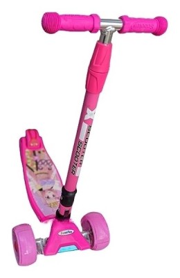 Самокат BAVAR SPORT МОД (9036), фея