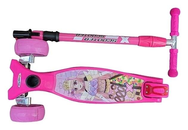 Самокат BAVAR SPORT МОД (9036), фея