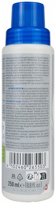 Засіб для просочення під час полоскання HeySport Impra FF Wash In 250 ml (20655000)