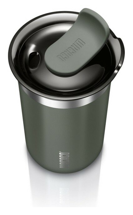 Термокухоль Wacaco Octaroma Lungo 300 мл, сірий