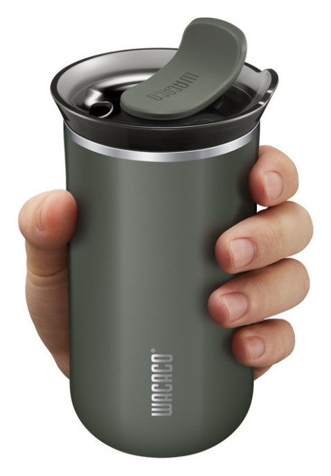 Термокухоль Wacaco Octaroma Lungo 300 мл, сірий