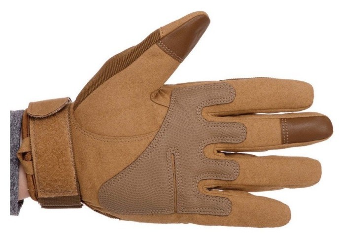 Тактичні рукавиці T-Gloves розмір XL койот