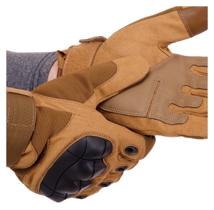 Тактичні рукавиці T-Gloves розмір XL койот