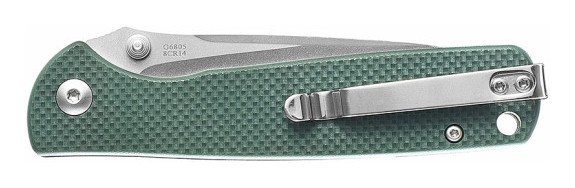 Ніж складаний Ganzo G6805-GB синьо-зелений