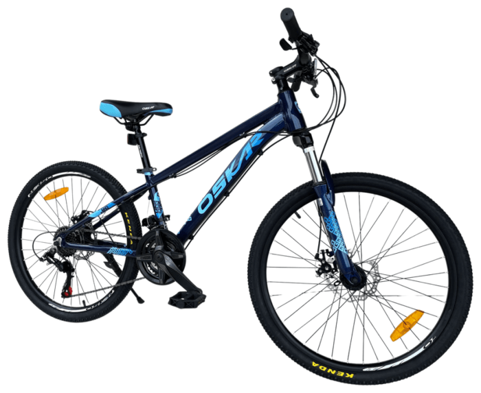 Велосипед Oskar 24"Cyber синій 2026