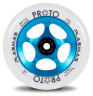 Колеса для трюкового самокату Proto Plasma Pro Scooter Wheels 2-Pack 110mm - Electric Blue Фото - 3