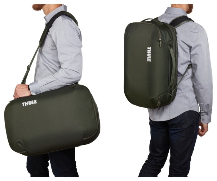 Рюкзак-Наплечная сумка Thule Subterra Convertible Carry-On (Dark Forest) 3204024 (TH 3204024)