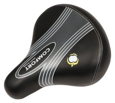 Сідло з замком 270*230 мм AZ-018 чорний