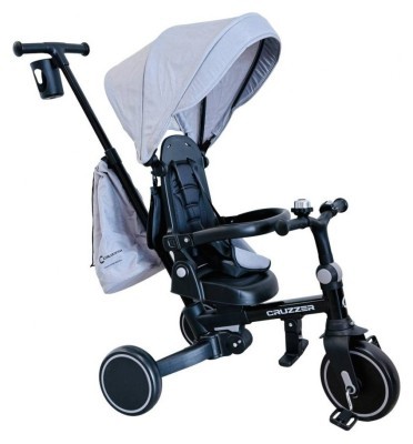 Біговел Tri-cycle 6in1 Cruiser Milano 002 grey (Сірий)