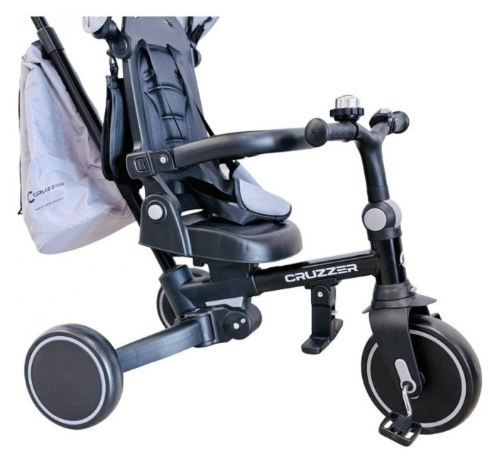 Біговел Tri-cycle 6in1 Cruiser Milano 002 grey (Сірий)