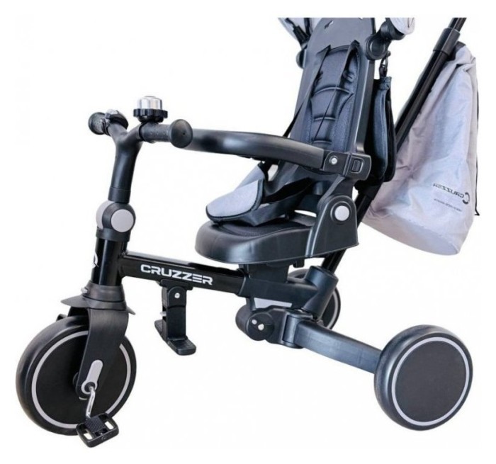 Біговел Tri-cycle 6in1 Cruiser Milano 002 grey (Сірий)