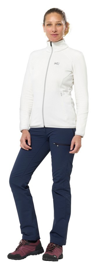 Кофта жіноча флісова Millet SENECA TECNO III JKT W S Dawn 8724 (MIV9176-WRH)