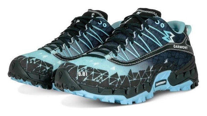Черевики трекінгові жіночі Garmont 9.81 BOLT WMS W 37.5 (4.5UK) Black/light blue (002503)