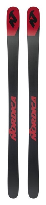 Лижі гірські (без кріплень) Nordica ENFORCER 88 172см Grey/blue/red (0A131000) WRH