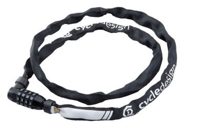 Замок для велосипеда Cycledesign COVER LONG-LOCK Black (LK0037)