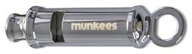 Munkees 3397 брелок-свисток Whistle Bobby grey