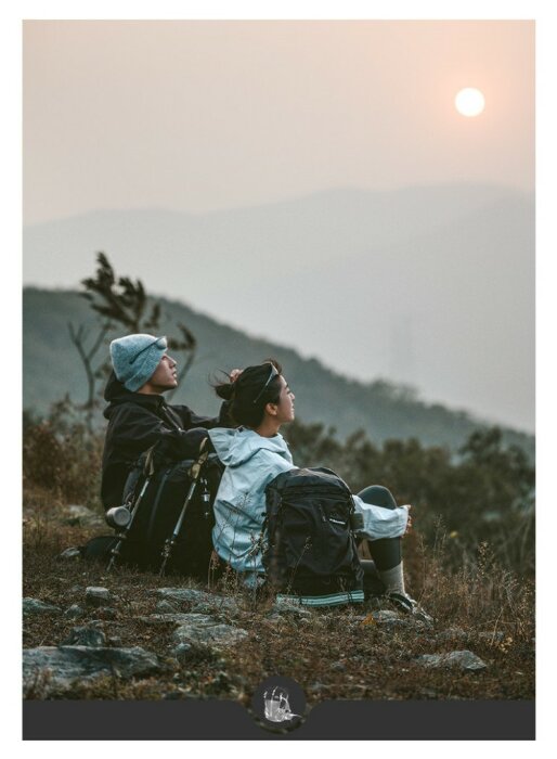 Рюкзак туристичний Naturehike Helium CNK2300016, 30+5 л, коричневий