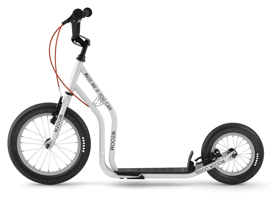 Самокат Yedoo Kids Wzoom White