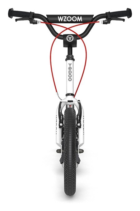 Самокат Yedoo Kids Wzoom White