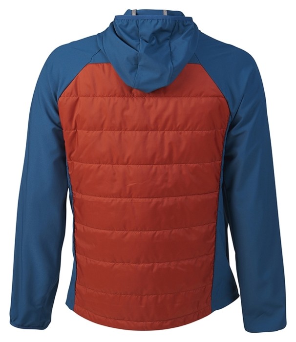 Куртка Sierra Designs Borrego Hybrid bering blue-brick