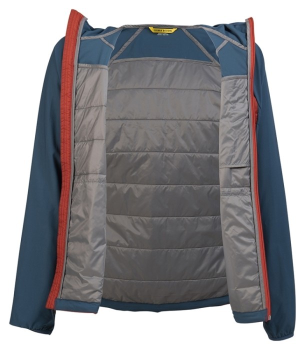 Куртка Sierra Designs Borrego Hybrid bering blue-brick