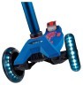 Самокат MICRO серії "Maxi Deluxe" - СИНІЙ (до 50 kg, 3-х колісний, LED) Фото - 6