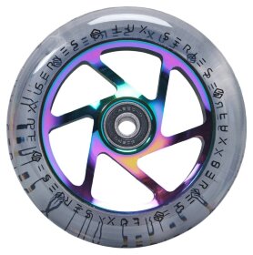 Колесо Striker Lux Clear Pro Scooter 110 Rainbow