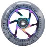 Колесо Striker Lux Clear Pro Scooter 110 Rainbow