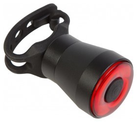 Ліхтар габаритний задній (круглий) алюміній. BC-TL5524 LED, USB (червоний)