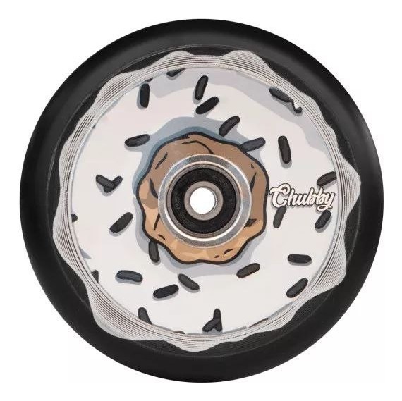 Колесо для трюкового самокату Chubby Spaceboys 110мм х 24мм - Alien